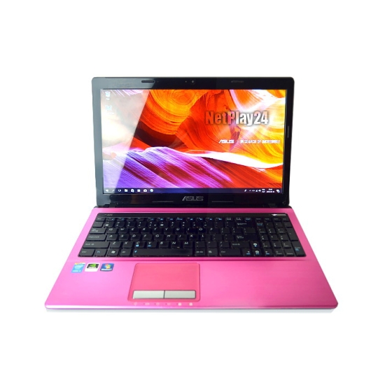 Laptop Asus Czterowątkowy Core i3 Nvidia1GB 4GB 500GB Win10 Alu Notebook